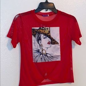 ❌ SOLD ❌ DIENIDER TOP